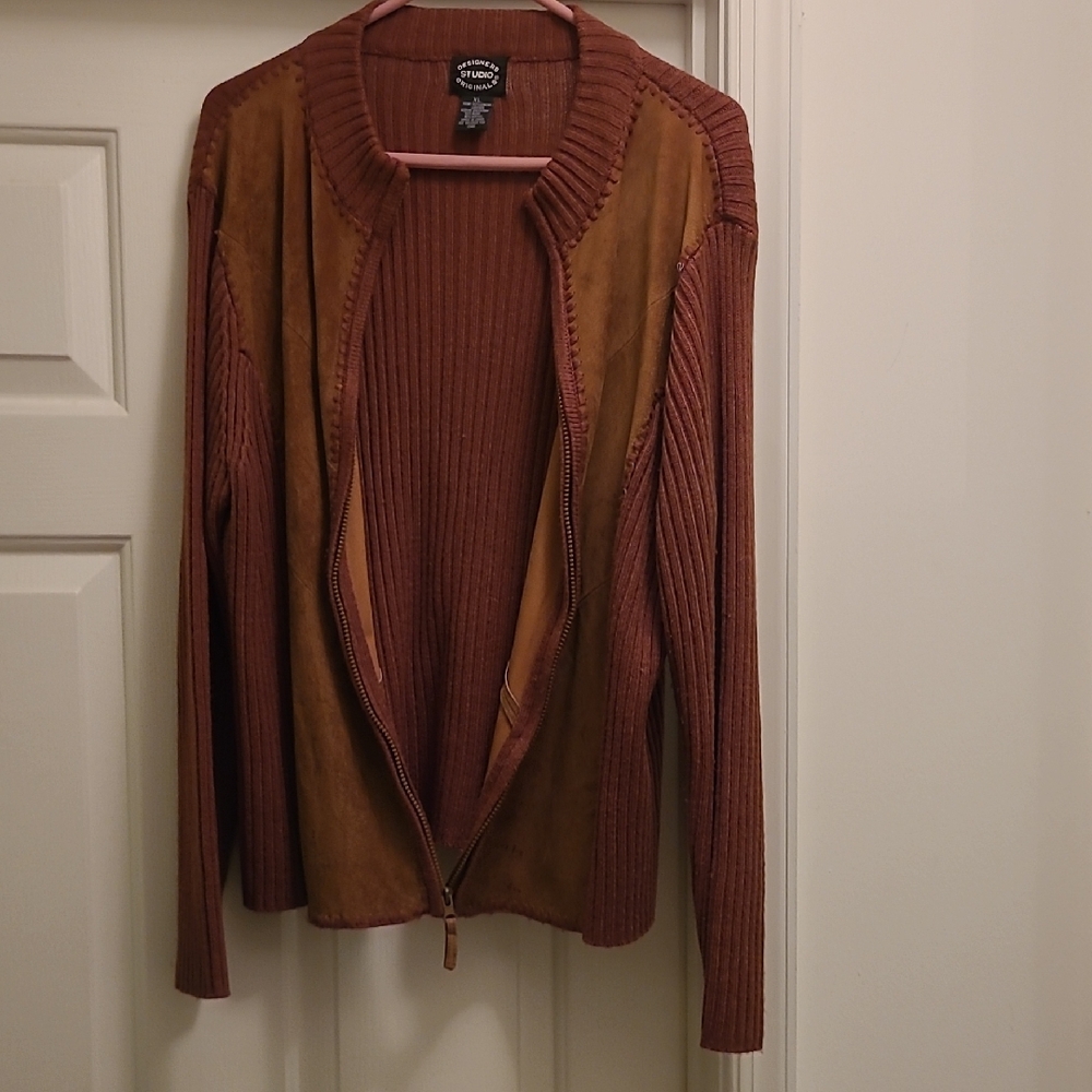 Women's Brown Leather Jacket